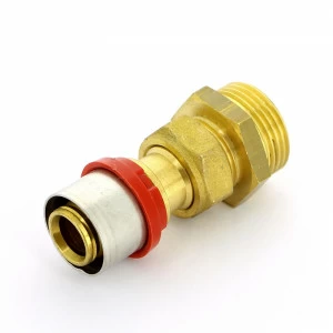 Муфта разъёмная пресс-Н TIEMME 26x1"