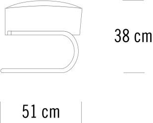 Thonet Подставка для ног S411 sun-id-1354765 - Вид №4