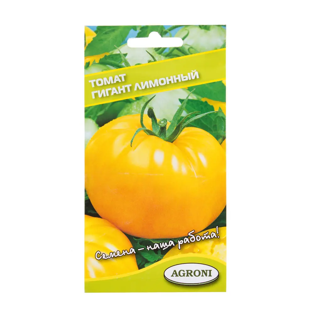 Семена Томат «Гигант лимонный» AGRONI STLM-2095071