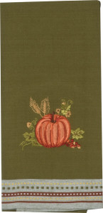 10627949 KAY DEE DESIGNS Полотенце кухонное Kay Dee Designs "Тыква" 46х72см, хлопок Ткань