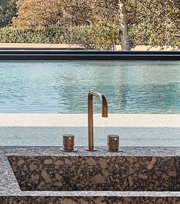 KV4 Раковина / Кухня vola  - Вид №5