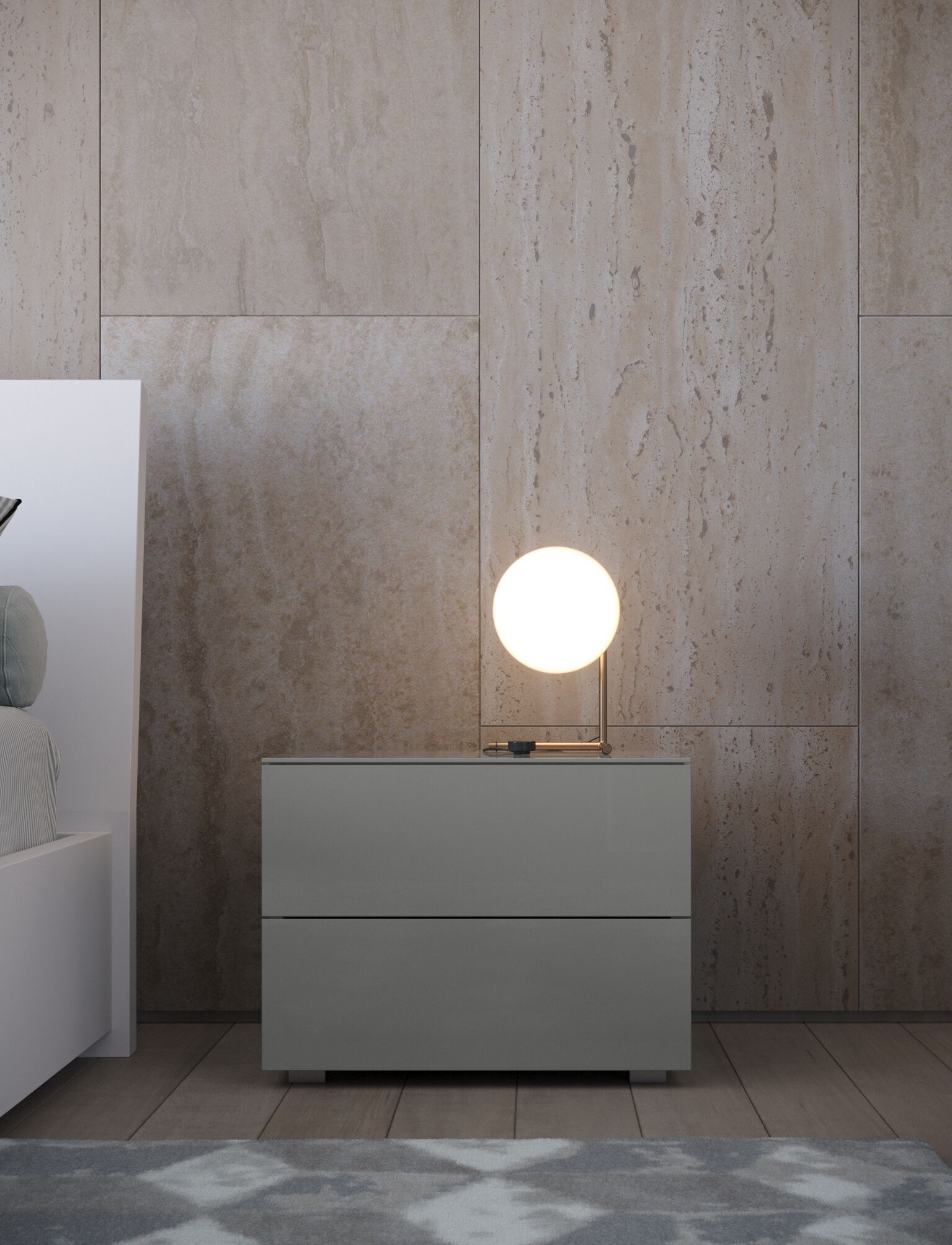 Деревянная спальня Giessegi C23 ARCH-00032264 - Вид №4