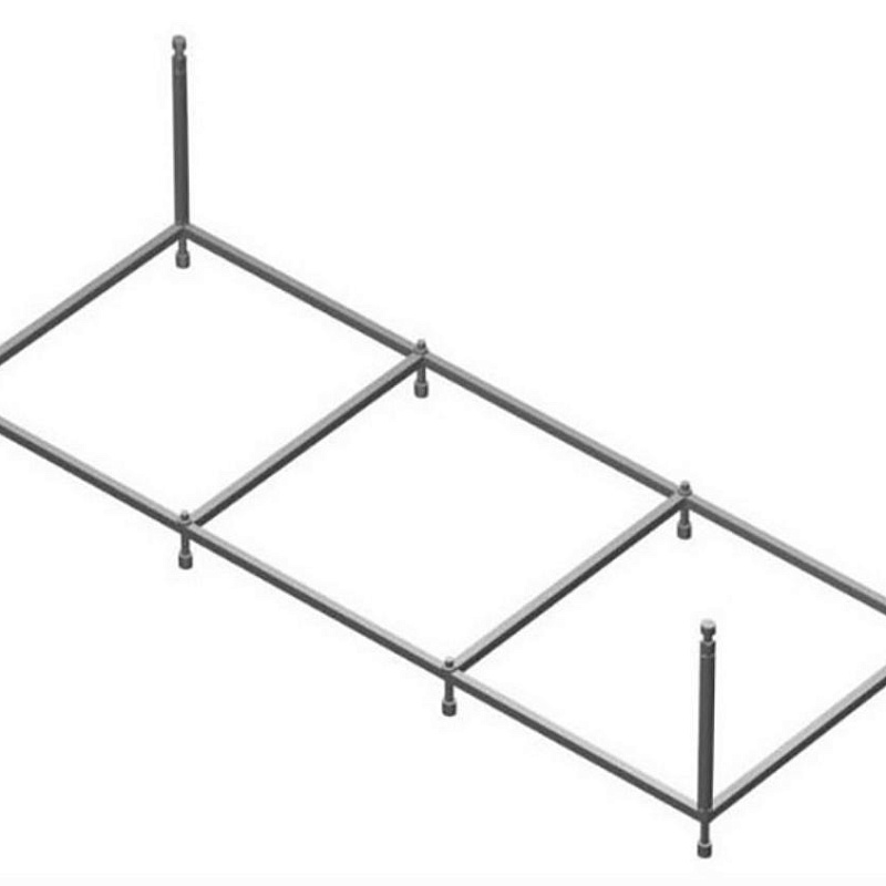 W72A-180-080W-R2 Каркас для ванны 180х80 AM.PM Spirit