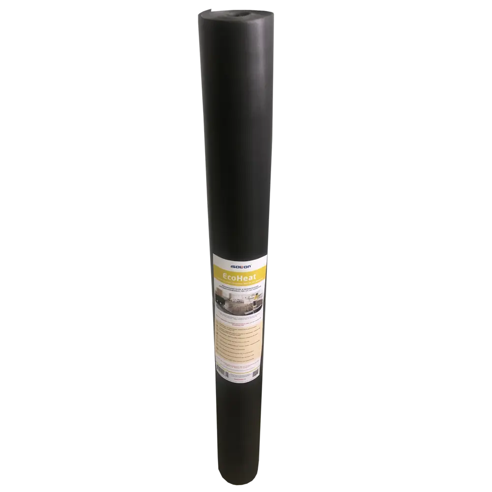 Подложка Ecoheat 1 мм 6 м² 89193474 STLM-2052258 ISOLON  - Вид №1