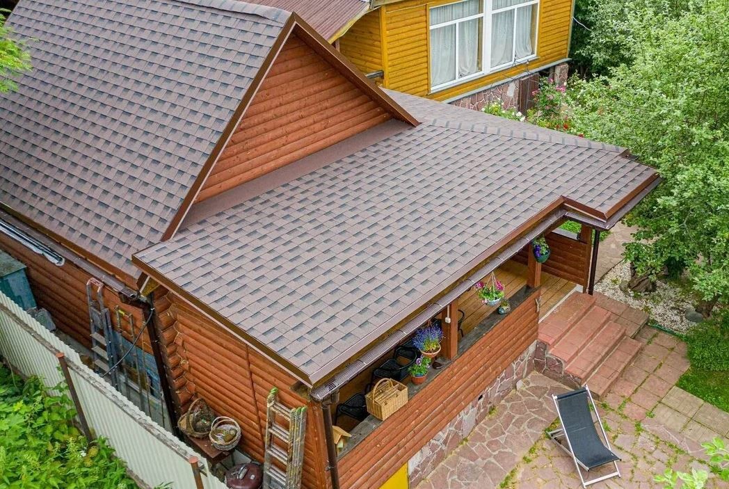 82639594 Гибкая черепица Фазенда коричневый 2.6 м² STLM-0032638 ТЕХНОНИКОЛЬ  - Вид №5