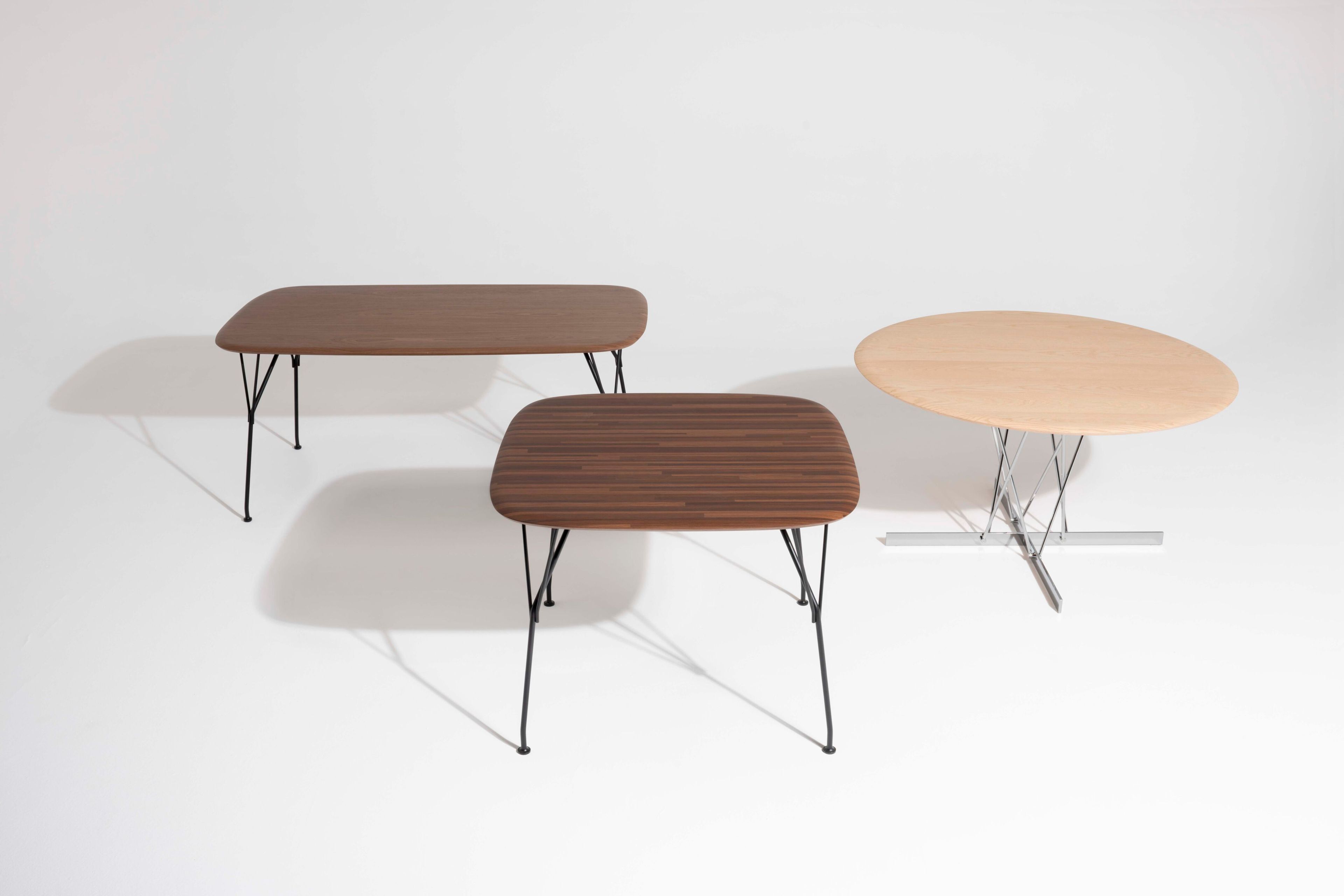 Квадратный стол из стали и дерева Kartell VISCOUNT OF WOOD ARCH-00097390 - Вид №1