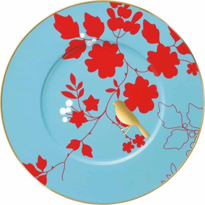 72892 Sieger by Furstenberg Тарелка подстановочная Sieger by Furstenberg "Мой фарфор! Сад императора" 32см Фарфор 