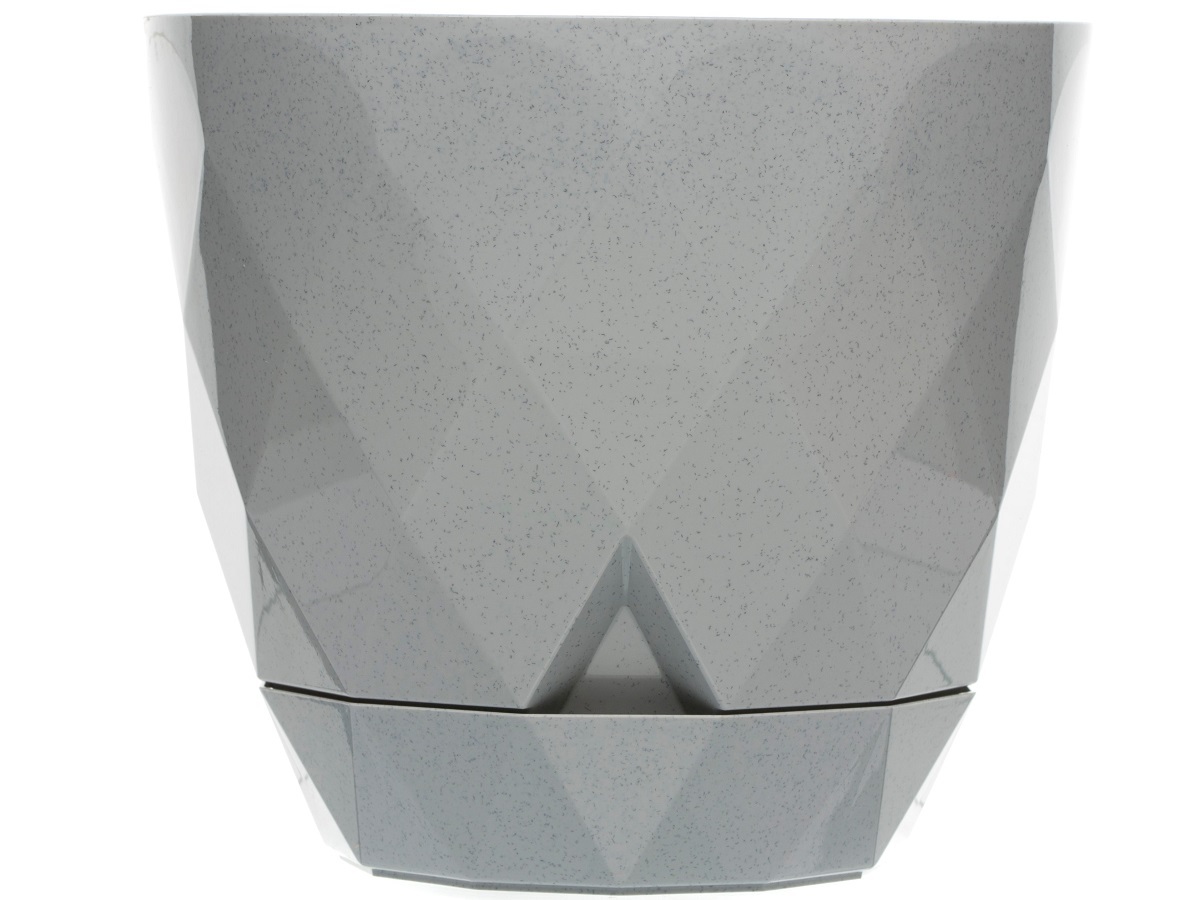 Горшок для цветов Rico 4.8L Grey NAVAKO 16029 - Вид №1