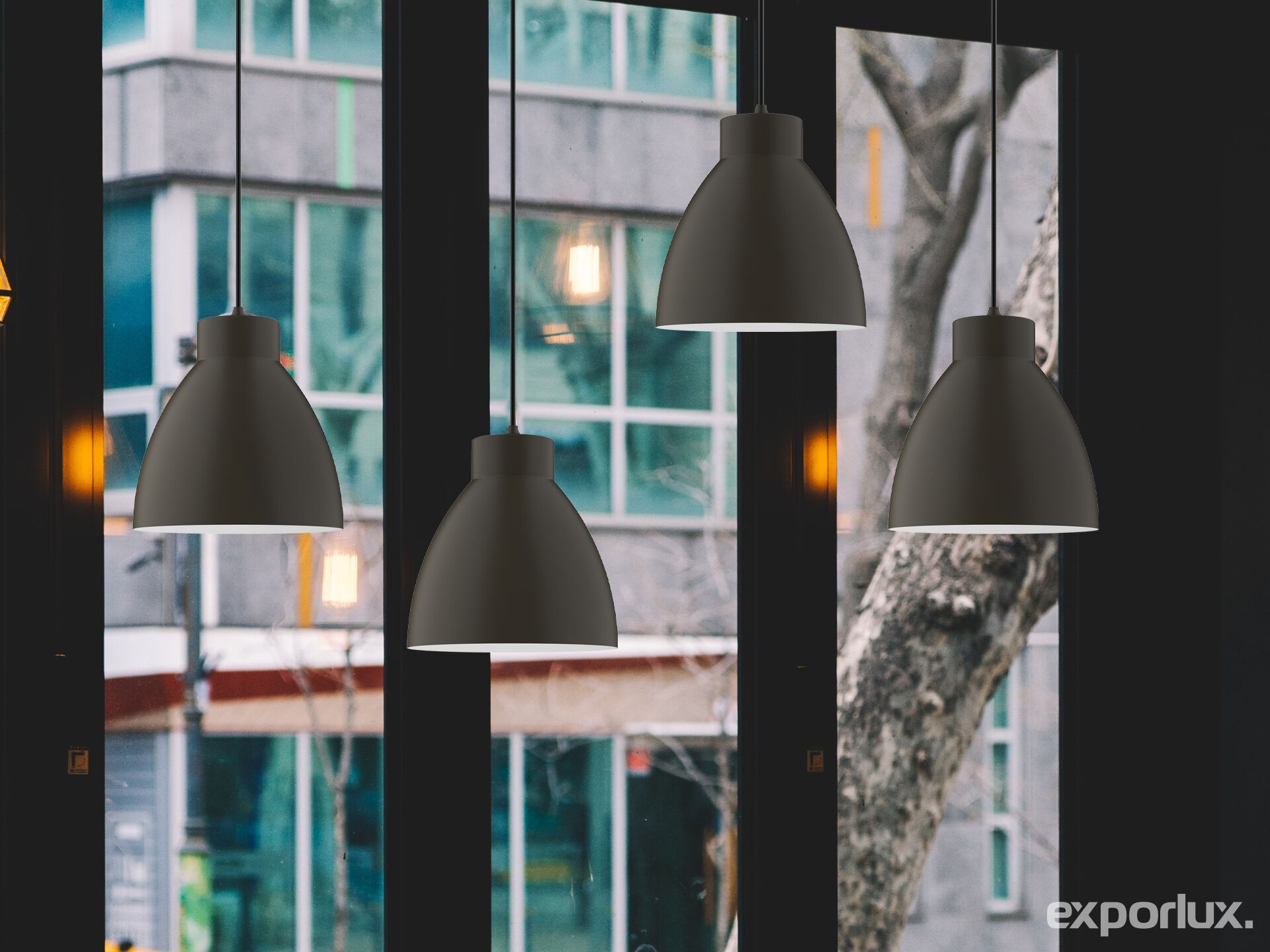 Алюминиевый подвесной светильник Exporlux OLIVE SU ARCH-00147466 - Вид №3