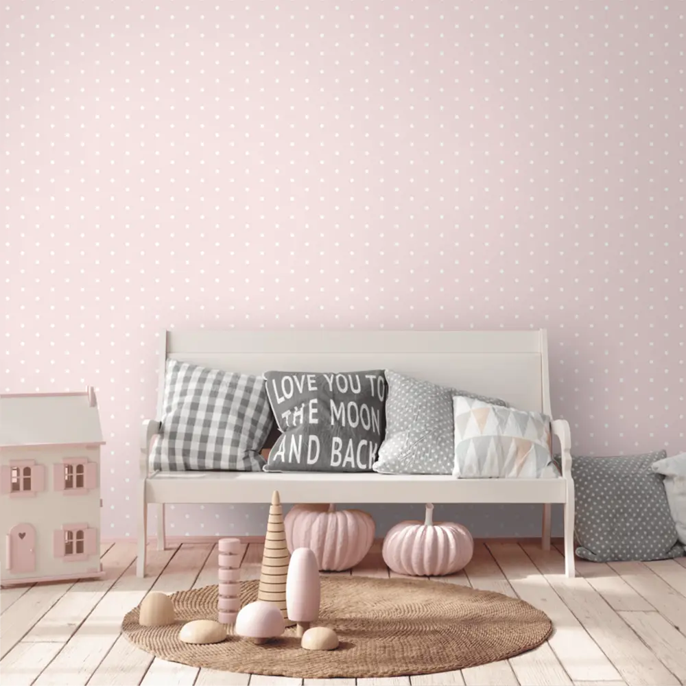 Обои флизелиновые Erismann Anny розовые 1.06 м ЭР60427-04 STLM-2154189 - Вид №2