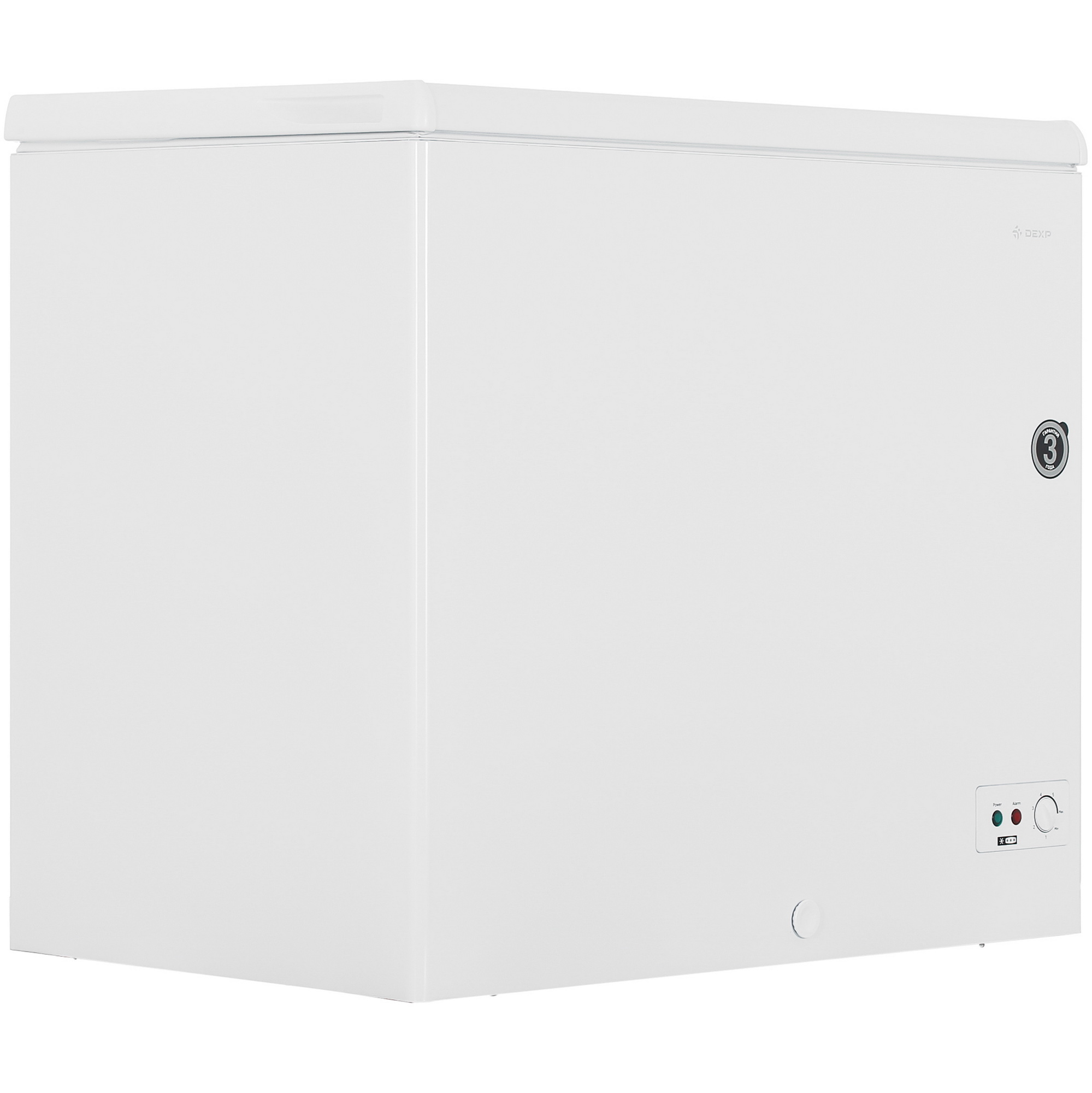 9105104 Морозильный ларь DEXP C2-25AHR белый STDN-0121994