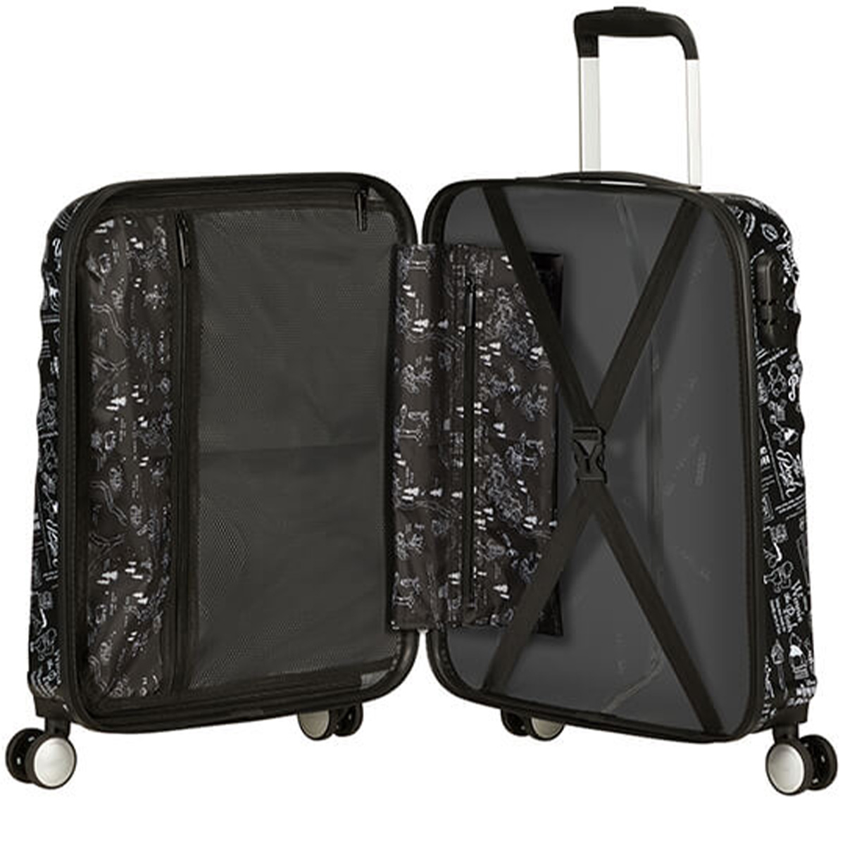 31C-09001 Чемодан 31C*001 Spinner 55/20 American Tourister Wavebreaker Disney Comics  - Вид №1