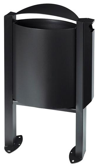 Lazzari Урна для мусора из стали Arkea sun-id-1397029 - Вид №3