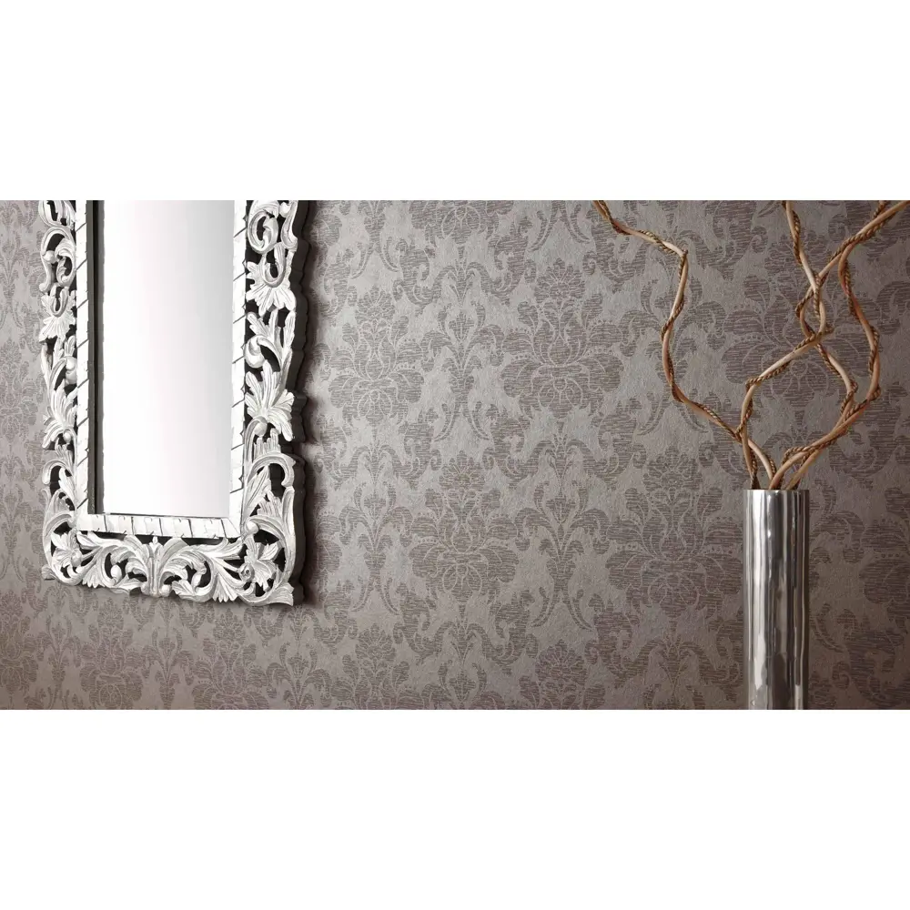 Обои флизелиновые 1.06х10 м вензеля цвет коричневый ER 4161-37 Erismann STLM-2111157 - Вид №1