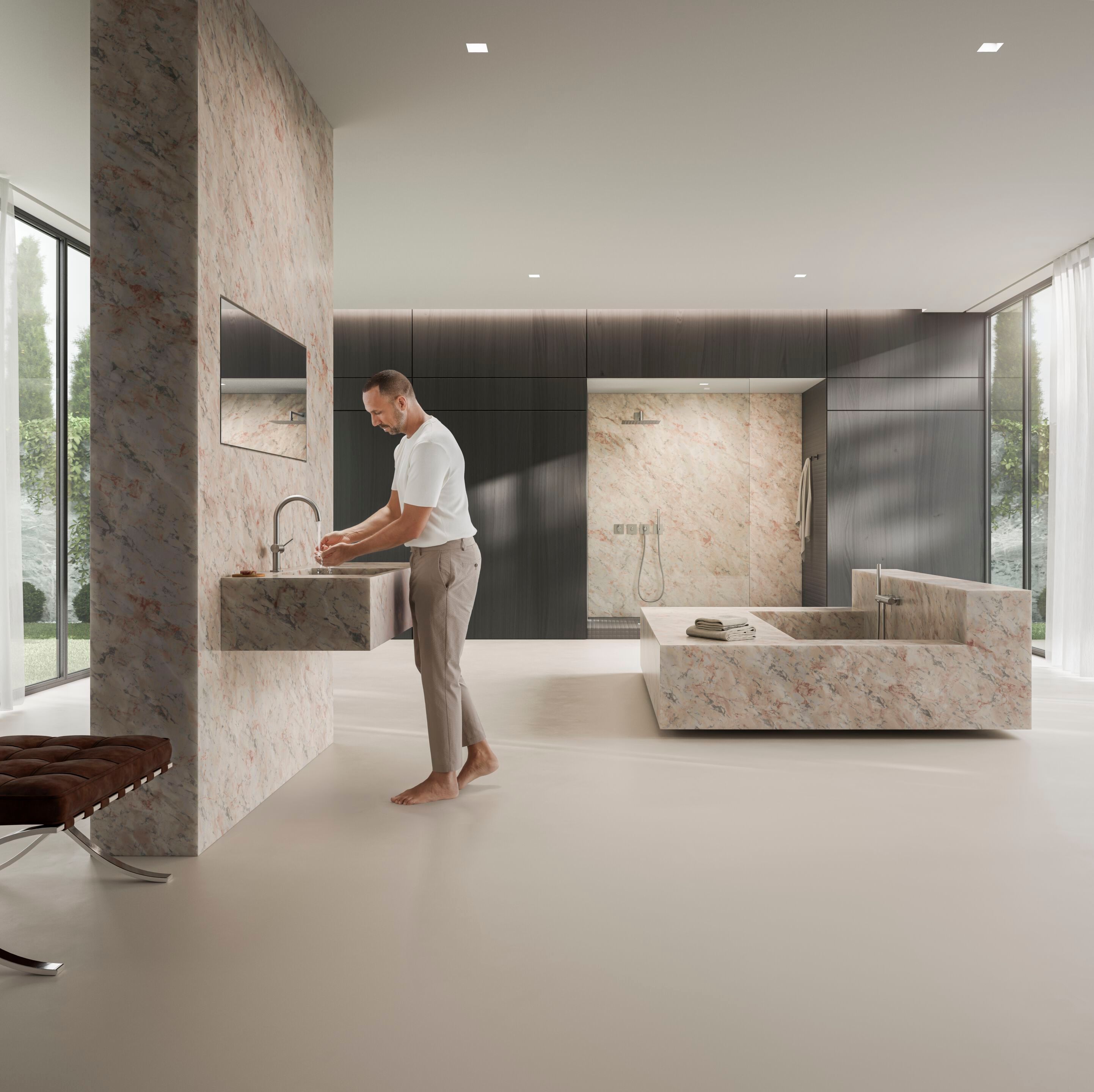 Однорычажный смеситель для раковины KWC ONO E ARCH-00095574 - Вид №2