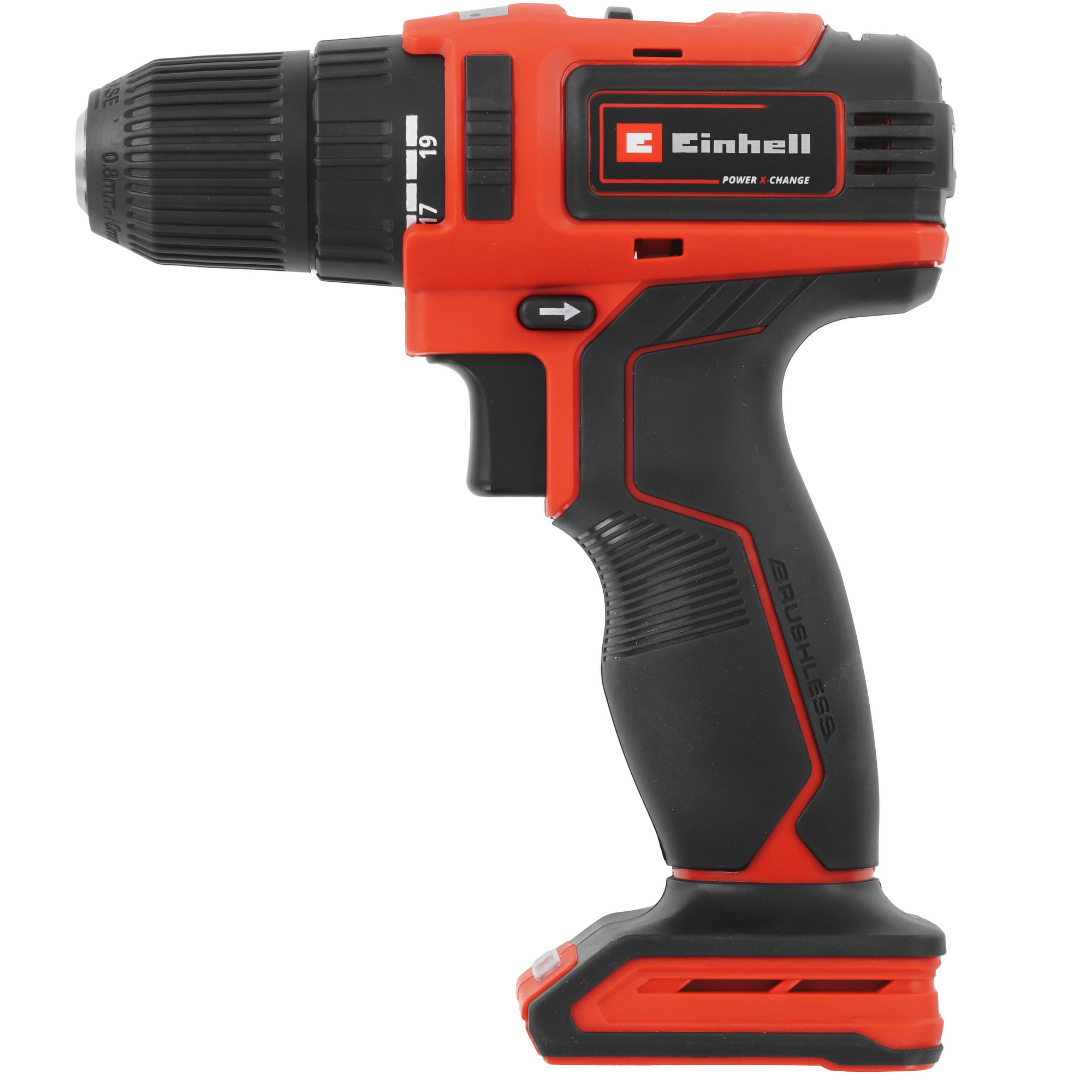 Дрель-шуруповерт Einhell PXC TE-CD 18/40 Li BL - Solo Power X Change 18V  , Без ЗУ, Без АКБ 9086140 STDN-0086069