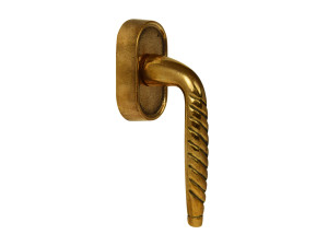 Бронзовая оконная ручка DK