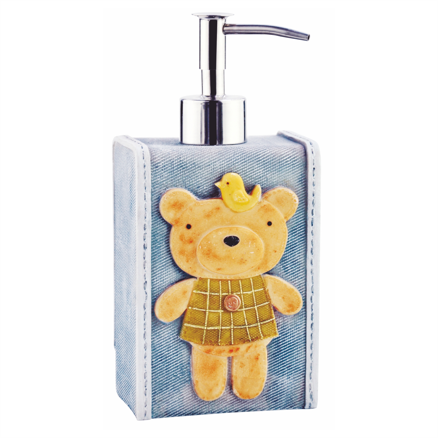 K-3499 Lossa Дозатор для жидкого мыла WasserKRAFT Lossa K-3400  - Вид №2