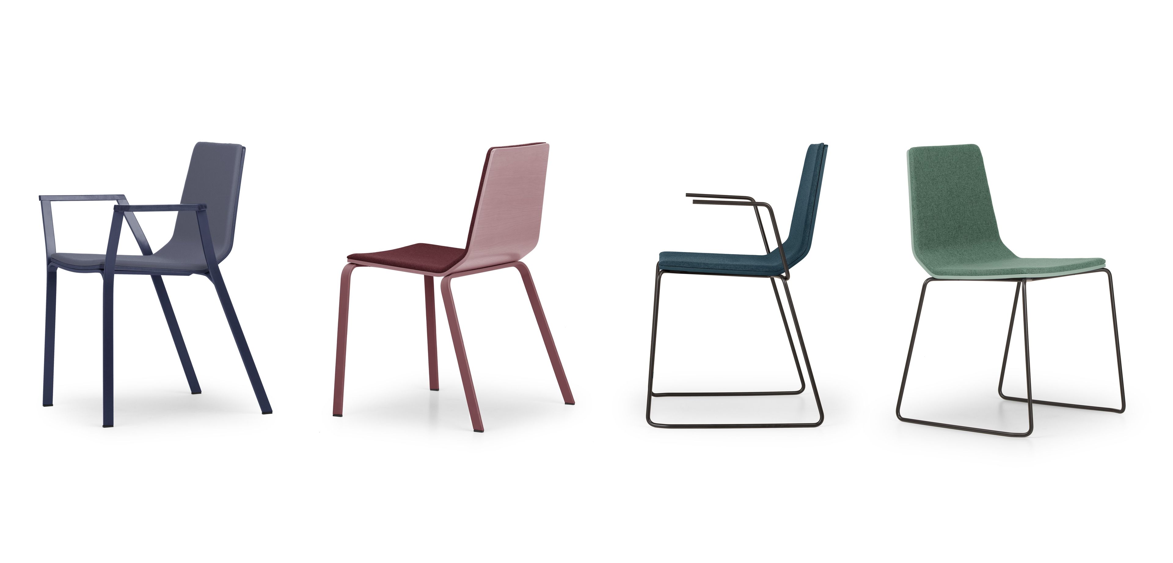 Сани стул с мягким сиденьем True Design ARCH-00111731 - Вид №6