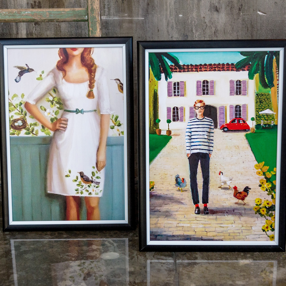 896519354_1818 Арт-постер "Габриэлла" Object Desire  - Вид №2