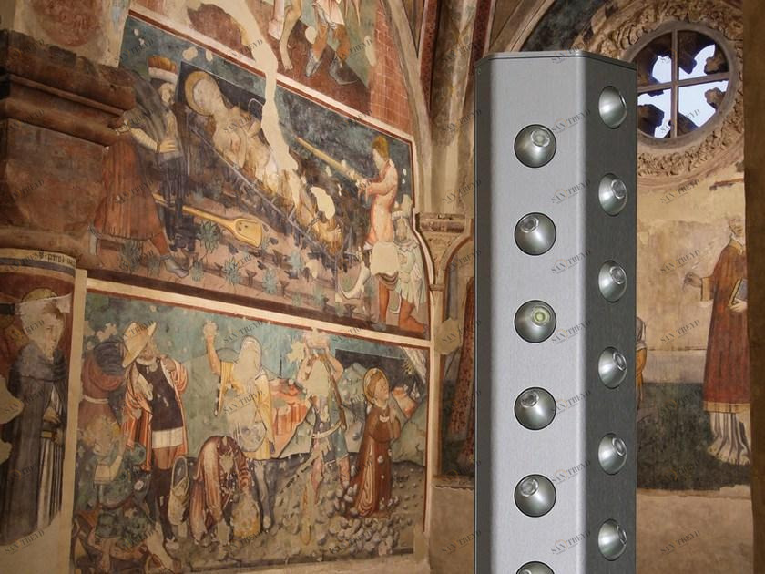 Tecnoilluminazione Светодиодный торшер Orione plus sun-id-1394876