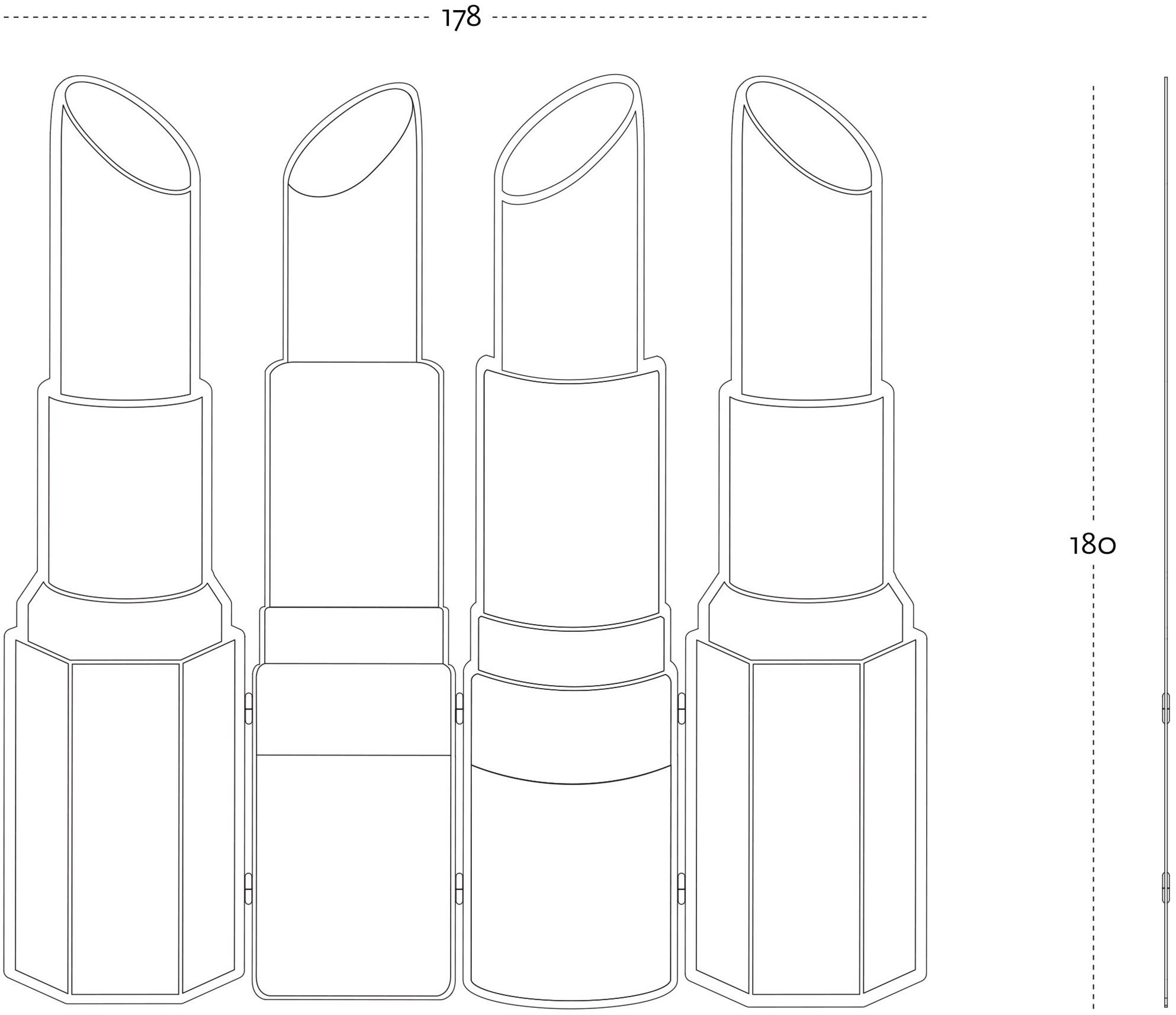 altreforme Алюминиевый экран Home sweet home sun-id-1403800 - Вид №2