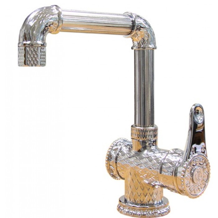 Zorg A 419U-CHROME смеситель для умывальника Смеситель для кухни Zorg 231 х 138 мм  - Вид №1