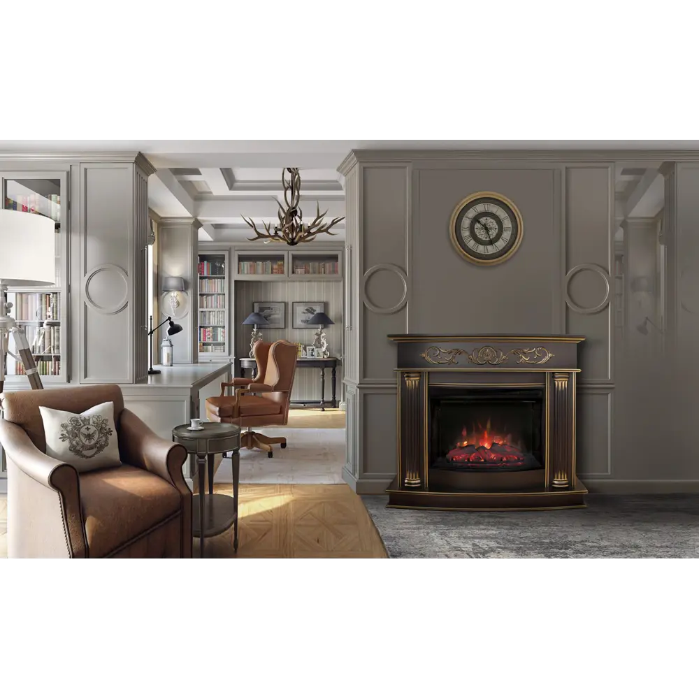 Обрамление Milano 25/25.5 под очаг Evrika 25.5 REALFLAME STLM-2145920 - Вид №4