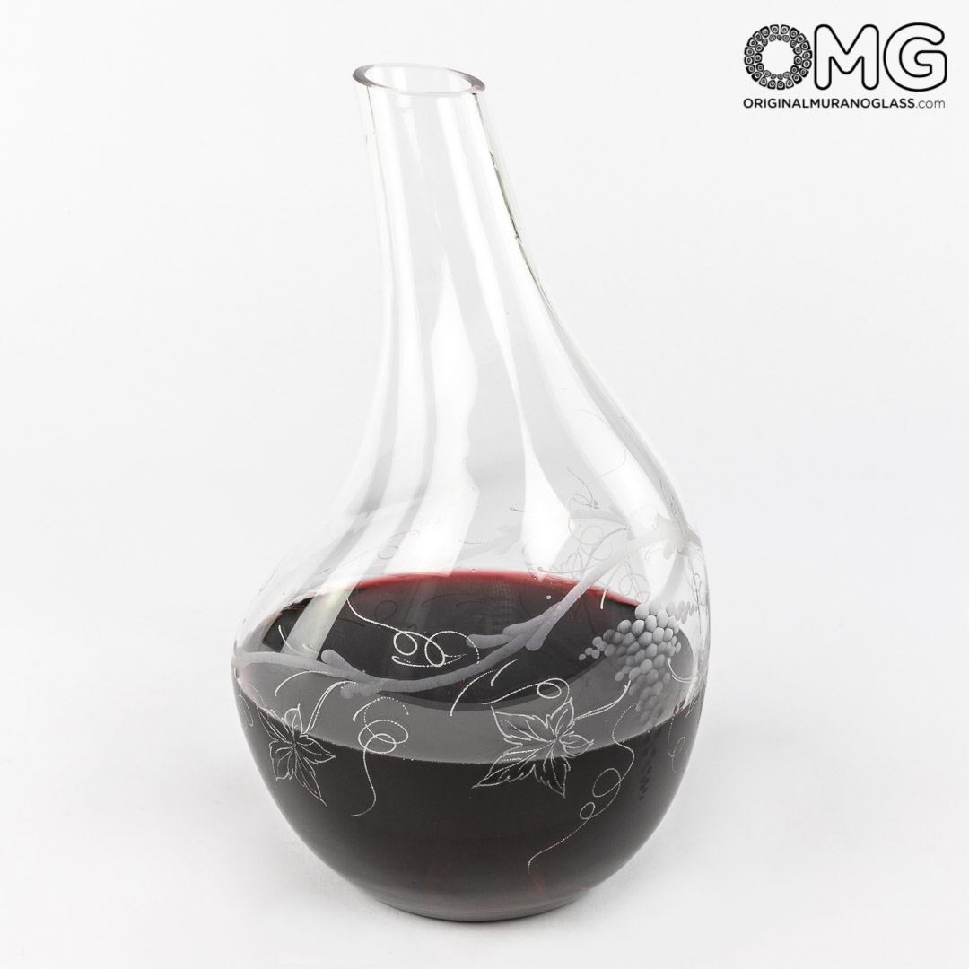3509 Декантер для вина ORIGINALMURANOGLASS Италия  - Вид №1