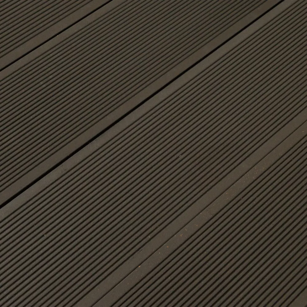 Террасная доска ДПК CM Decking Vintage цвет Венге 4000x140x25 мм двусторонняя вельвет/структура дерева 0.56 м² 82338675 STLM-2041752  - Вид №7