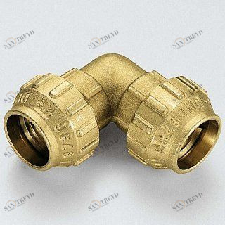 Угол 40х40 для ПНД труб TIEMME 3400017