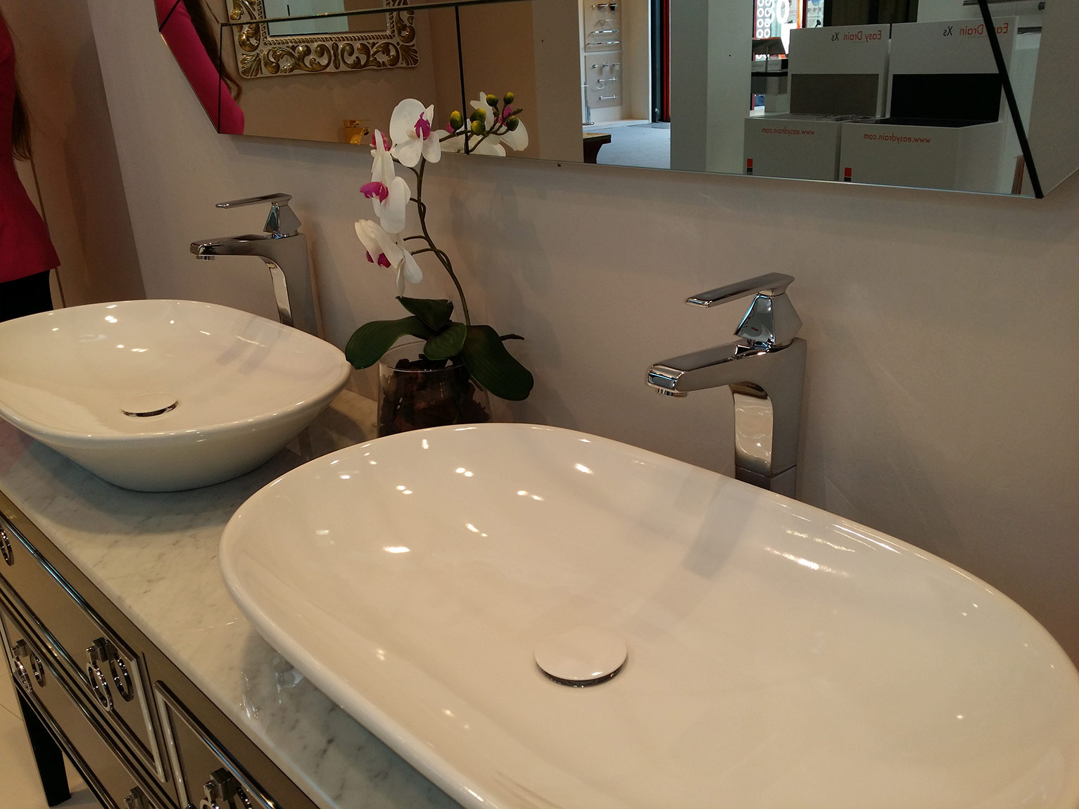 1004 ** 28 Смеситель для ванны Nicolazzi Series Vincent  - Вид №5