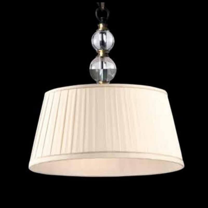 Подвесной светильник с абажуром на ножке бежевый Newport 3103/S NEWPORT 3100 00-3890217 Бежевый;прозрачный  - Вид №1