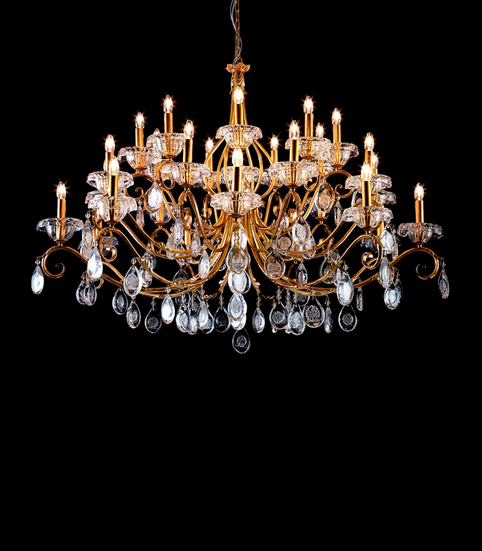 Люстра MEMORY  STILLUX 19902/27+1 ATELIER