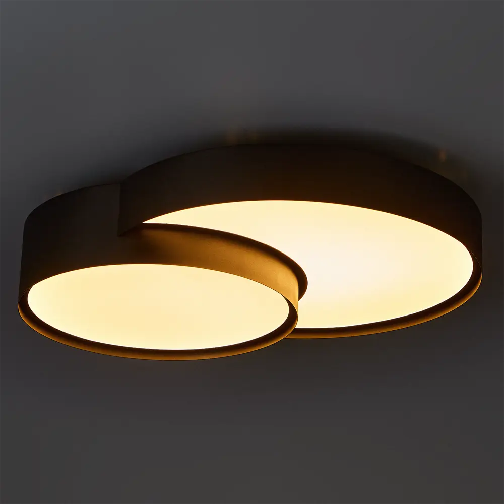 Люстра потолочная светодиодная Items FR6094CL-L72B цвет черный 89335107 STLM-2115408 Freya  - Вид №2