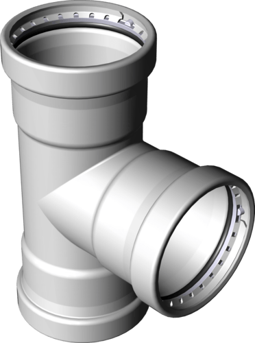 483 111 Модель 2318XL Трубопроводные системы  Sanpress Inox  Тройники Santreyd  - Вид №2