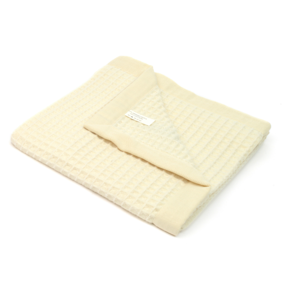 Плед Primavera, 100х150 см, ванильный MARZOTTO PRIMAVERAS29000 - Вид №1