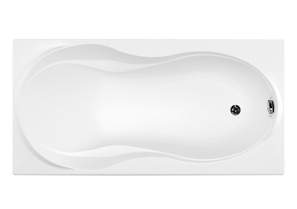 Акриловая ванна Aquanet Grenada 180x90 (каркас + смеситель Grohe BauEdge 2511700A) 002039730014017500240613 - Вид №1