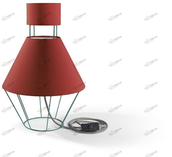 Atipico Настольная лампа из льна Balloon sun-id-1394063