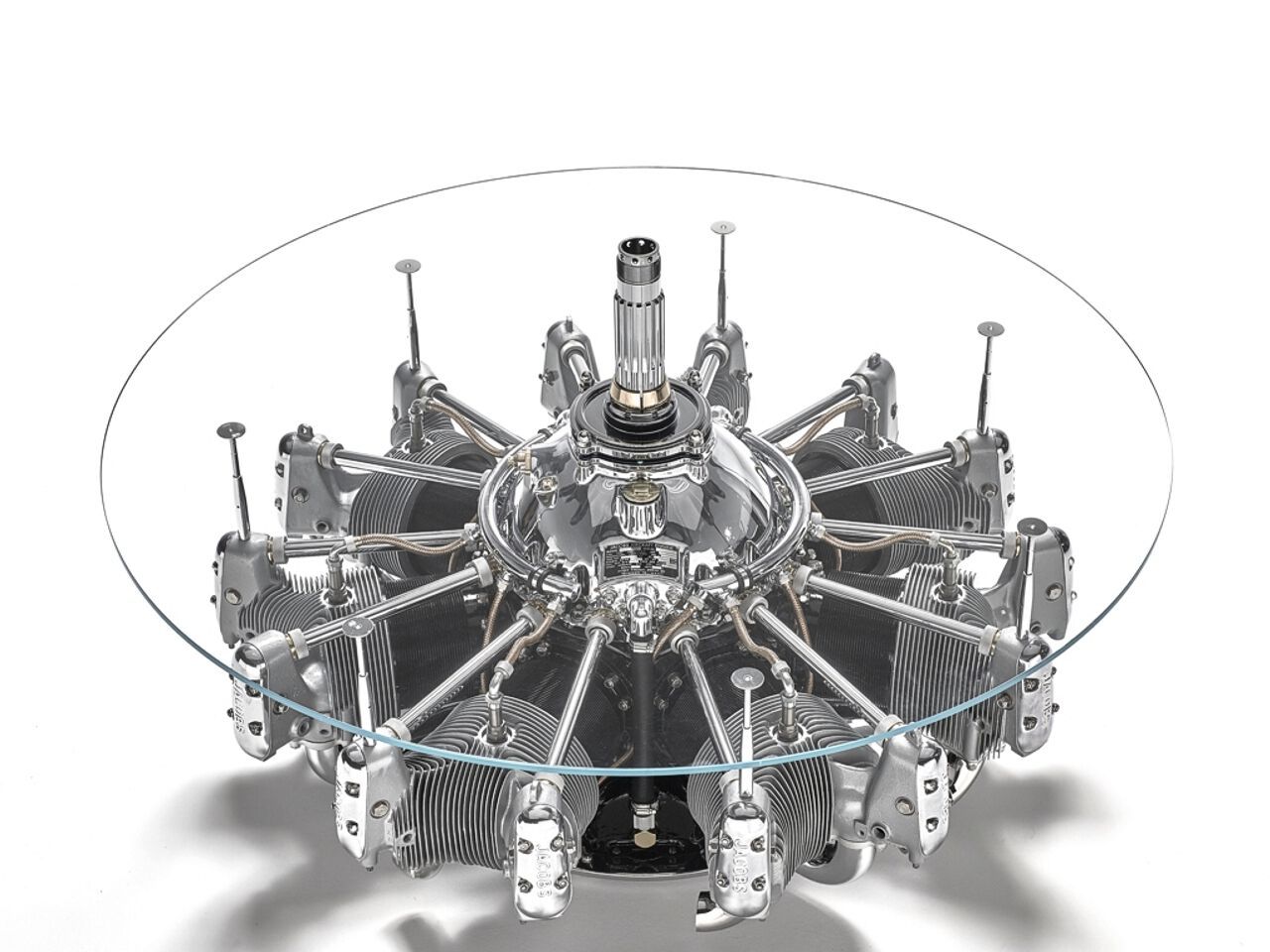 Круглый журнальный столик Arteinmotion AIR-TAV0113 ARCH-00087539 - Вид №3