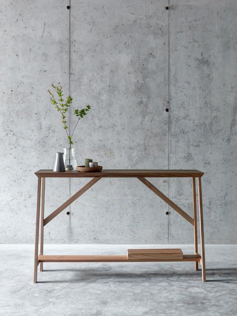 FIORONI Прямоугольная консоль из ореха sun-id-1425969 - Вид №1