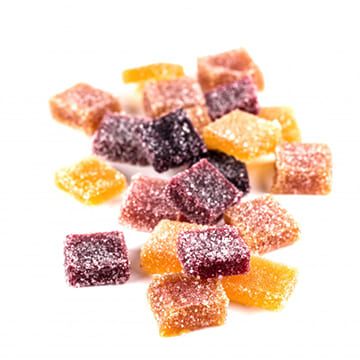 Мармелад ручной работы Микс вкусов CACAOJET 100 г Santreyd 34299 - Вид №1