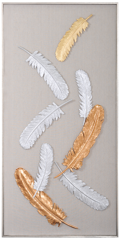 36928B Панно "Перышки 2" LAB.Space  - Вид №1