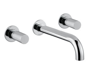 Смеситель для раковины из хромированной латуни