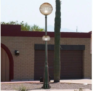 Siru Садовый светильник из муранского стекла Sfera Ep 363-280