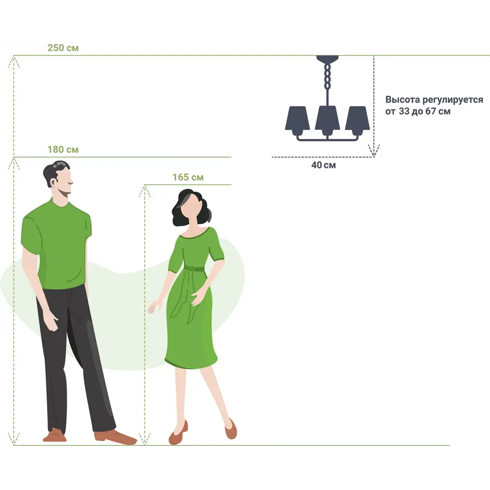 Vitaluce Blanca — элегантная подвесная люстра для классического интерьера 16442313 STLM-0006853 - Вид №5