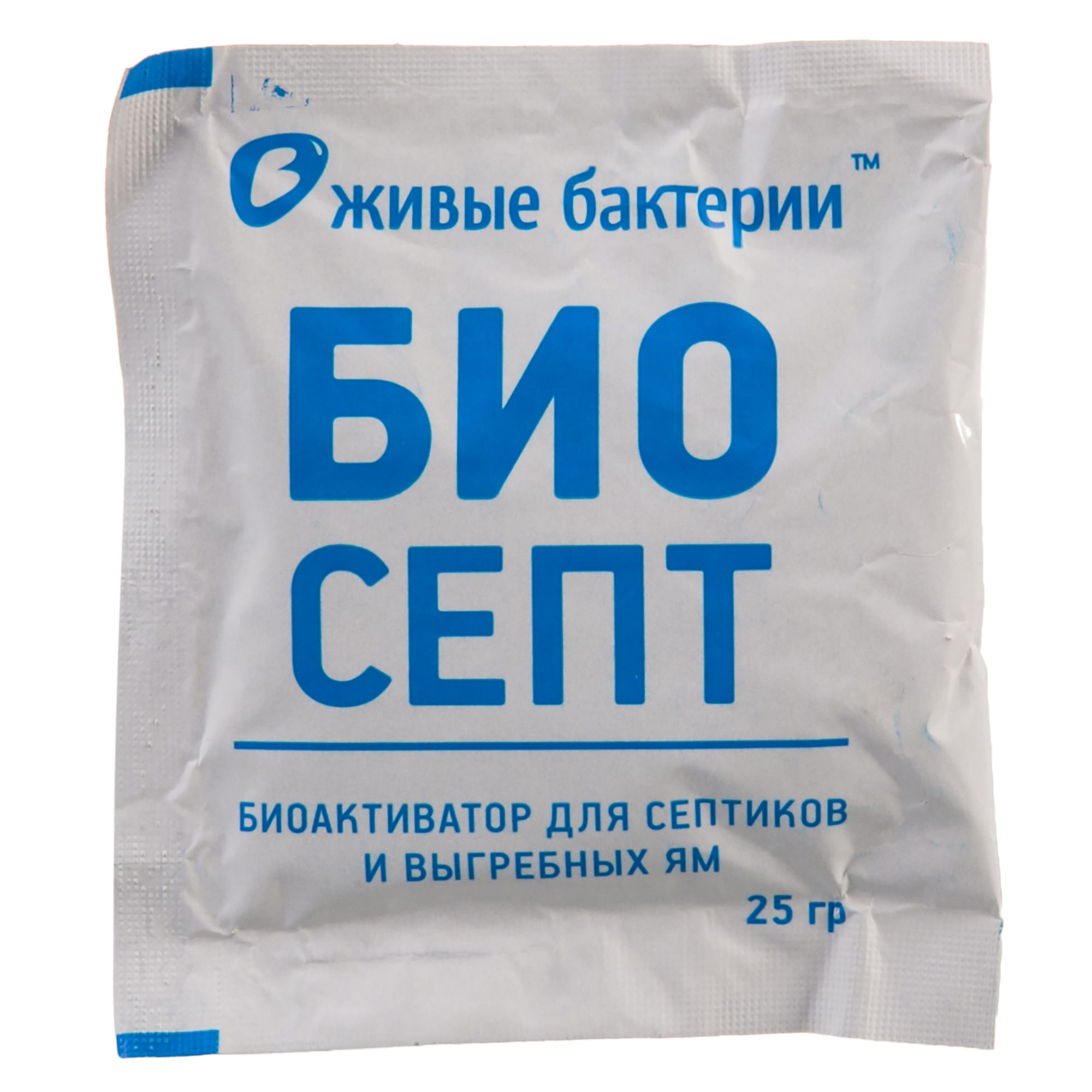 13764237 Биоактиватор для септиков Биосепт, 24 дозы, 600 г Santreyd STLM-0003761 - Вид №2