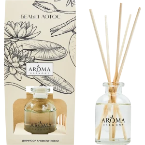 Ароматический диффузор Aroma Harmony Белый лотос 30 мл 89335127 STLM-2097313