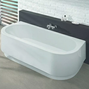 Ванна пристенная HAPPY D. 180х80 см с аэромассажем Deluxe