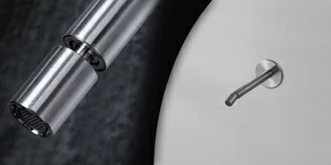 Излив для биде сталь матовая TOOX Radomonte CHB50S